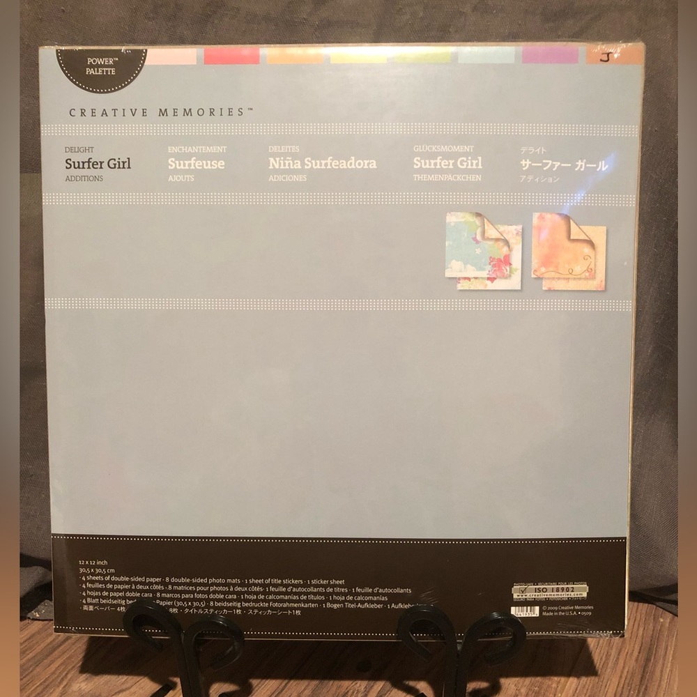 Creative Memories Primary Summer Addition